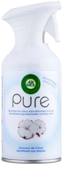 Air Wick Pure Soft Cotton odświeżacz w aerozolu 250 ml