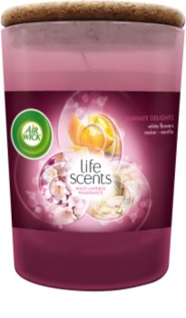 Air Wick Life Scents Summer Delights świeczka zapachowa 185 g
