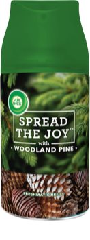 Air Wick Spread the Joy Woodland Pine automatický osvěžovač vzduchu 250 ml náhradní náplň