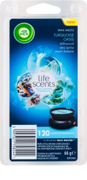 Air Wick Life Scents Turquoise Oasis Duftwachs für Aromalampe 66 g