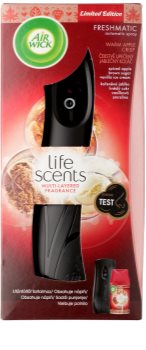 Air Wick Life Scents Warm Apple Crisp désodorisant automatique 250 ml avec recharge