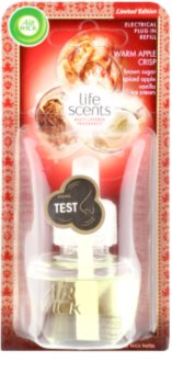 Air Wick Life Scents Warm Apple Crisp diffuseur électrique de parfum d'ambiance 19 ml recharge