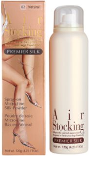 AirStocking Premier Silk meia-calça em spray com cor
