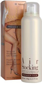 AirStocking Premier Silk meia-calça em spray com cor