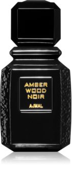 ajmal amber wood noir