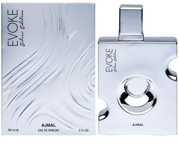 Ajmal Evoke Silver Edition eau de parfum per uomo 90 ml