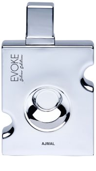 Ajmal Evoke Silver Edition eau de parfum per uomo 90 ml