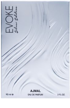Ajmal Evoke Silver Edition Eau de Parfum for Men 90 ml