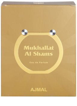 Ajmal Mukhallat Shams eau de parfum mixte 50 ml