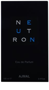 Ajmal Neutron Eau de Parfum για άνδρες 100 μλ