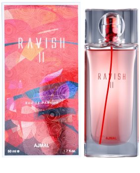 Ajmal Ravish II eau de parfum per donna 50 ml