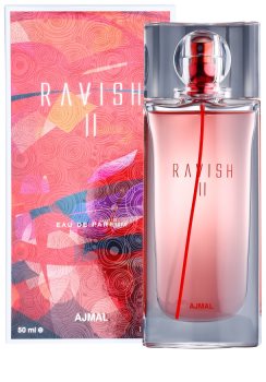 Ajmal Ravish II eau de parfum per donna 50 ml