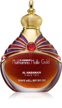 al haramain mukhamria maliki gold olejek perfumowany 30 ml   