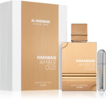 al haramain amber oud white edition