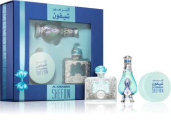 al haramain shefon woda perfumowana 60 ml   zestaw