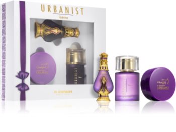 al haramain urbanist femme woda perfumowana 100 ml   zestaw 