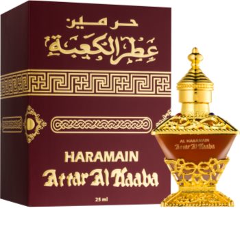 Al Haramain Attar Al Kaaba Parfum Unisex 25 ml Zonder Verstuiver
