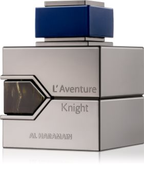 Al Haramain L'Aventure Knight Eau de Parfum voor Mannen 100 ml