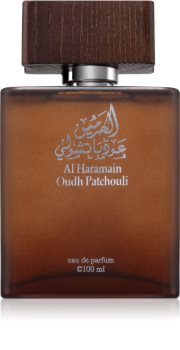 al haramain oudh patchouli