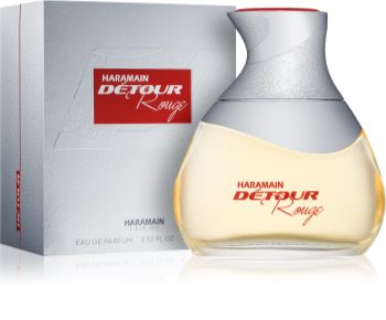 Al Haramain Détour rouge parfumska voda za ženske 100 ml
