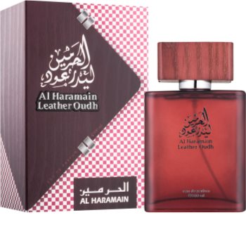 Al Haramain Leather Oudh Eau de Parfum Herren 100 ml