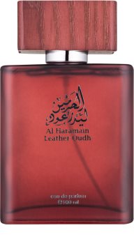 Al Haramain Leather Oudh Eau de Parfum Herren 100 ml