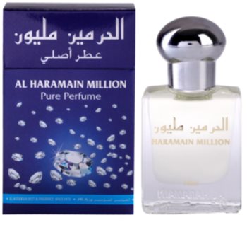 Al Haramain Million Αρωματικό λάδι για γυναίκες 15 μλ