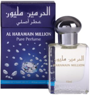Al Haramain Million Αρωματικό λάδι για γυναίκες 15 μλ