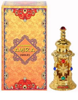 Al Haramain Amira Gold parfémovaná voda pro ženy 12 ml
