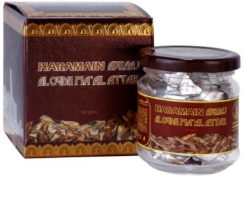 Al Haramain Abraaj Al Oudh Ma'Al Attak tamaie 50 g