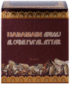 Al Haramain Abraaj Al Oudh Ma'Al Attak tamaie 50 g