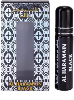 Al Haramain Black parfümiertes Öl unisex 10 ml (roll on)