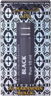 Al Haramain Black parfümiertes Öl unisex 10 ml (roll on)