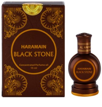 Al Haramain Black Stone olio profumato per uomo 15 ml