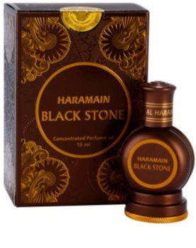 Al Haramain Black Stone olio profumato per uomo 15 ml