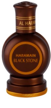 Al Haramain Black Stone olio profumato per uomo 15 ml