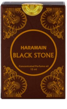 Al Haramain Black Stone olio profumato per uomo 15 ml