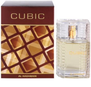 Al Haramain Cubic eau de parfum unisex 100 ml
