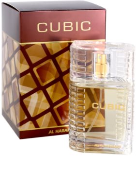 Al Haramain Cubic eau de parfum unisex 100 ml