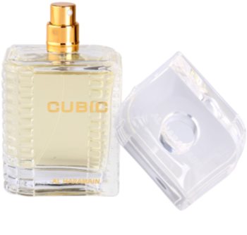 Al Haramain Cubic eau de parfum unisex 100 ml