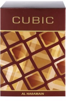 Al Haramain Cubic eau de parfum unisex 100 ml