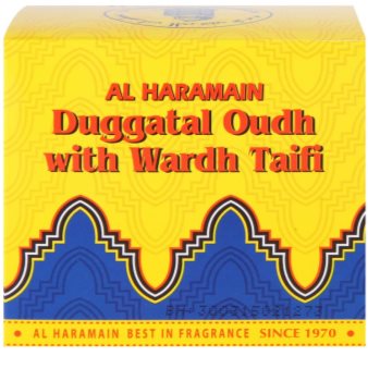 Al Haramain Duggatal Oudh with Wardh Taifi kadzidło 50 g