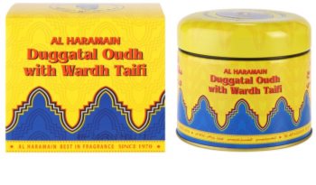 Al Haramain Duggatal Oudh with Wardh Taifi kadzidło 50 g