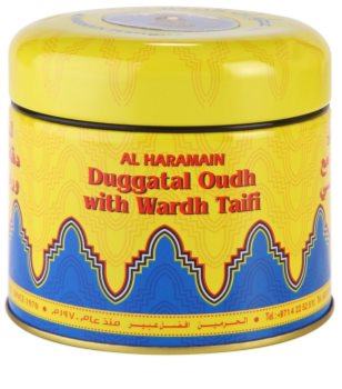 Al Haramain Duggatal Oudh with Wardh Taifi kadzidło 50 g