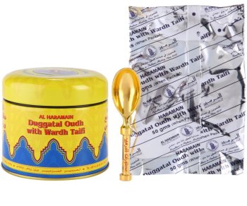 Al Haramain Duggatal Oudh with Wardh Taifi kadzidło 50 g