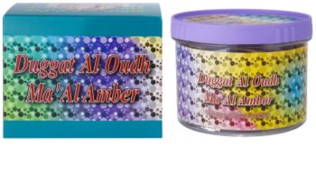 Al Haramain Duggat Al Oudh Ma’Al Amber tömjén 100 g