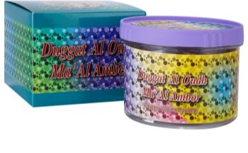 Al Haramain Al Haramain Duggat Al Oudh Ma’Al Amber tamjan 100 g