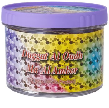 Al Haramain Duggat Al Oudh Ma’Al Amber tömjén 100 g