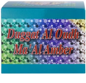 Al Haramain Duggat Al Oudh Ma’Al Amber tömjén 100 g