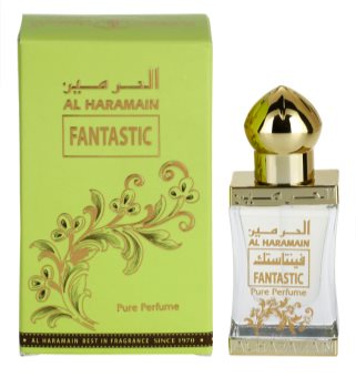 Al Haramain Fantastic Αρωματικό λάδι unisex 12 μλ